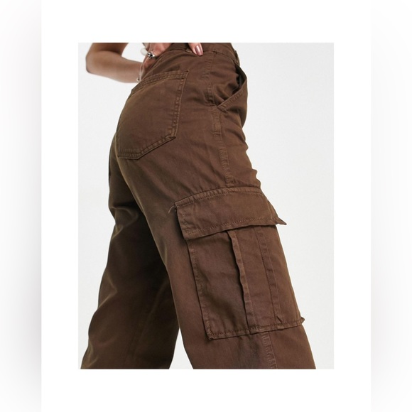 High waisted Stradivarius cargo pants - Picture 11 of 15